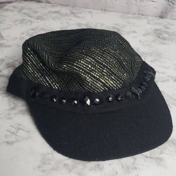 Black Gemstone Cap KMART - Picture 11 of 15